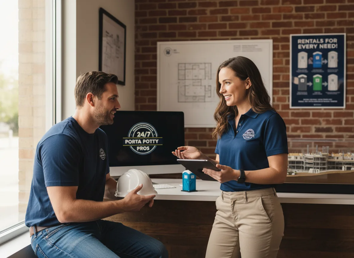 Event Portable Toilet Rental in South Burlington, VT
